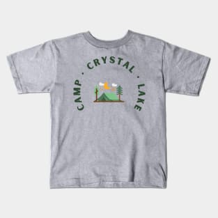 Camp Crystal Lake Kids T-Shirt